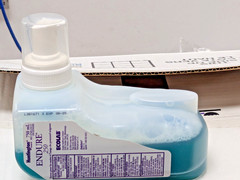 Case Of 6 Antibacterial Foaming Hand Soap, Ecolab Endure 750M Expired SEE VIDEO
