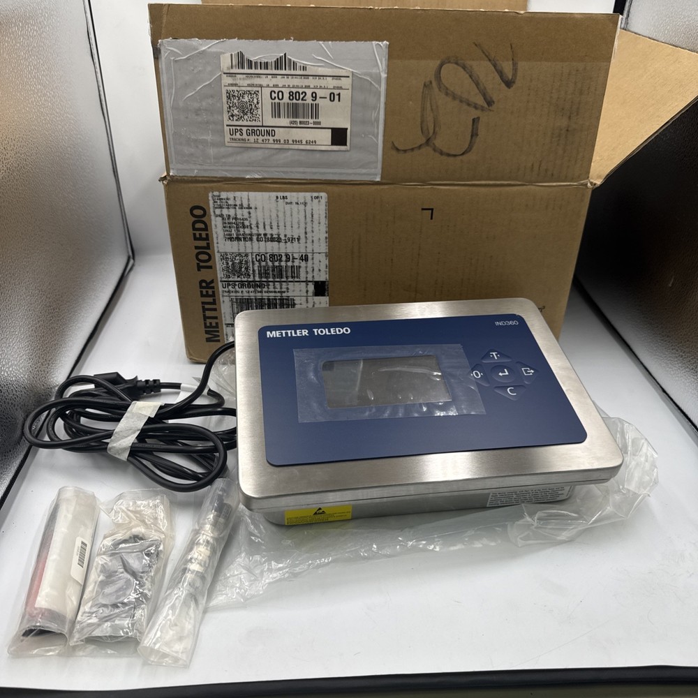 NEW!! METTLER-TOLEDO IND 360 HARSH ANALOG WEIGHING TERMINAL