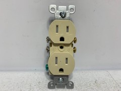 Leviton T5320-I Duplex Receptacle 15A 125V Tamper-Resistant