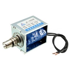 DC 12V 360mA 60N 10mm Pull Push Type Linear Motion Solenoid Electromagnet