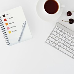Square Stickers | 0.5″ Inch Square Shape | 1,000 Pack | Pick One Color