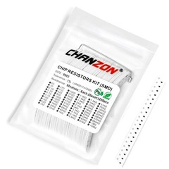 Chanzon 1200pcs 0603 SMD Resistor Kit 0-10M Ω ohm 60 Values 1/10W 0.1W ±1%…