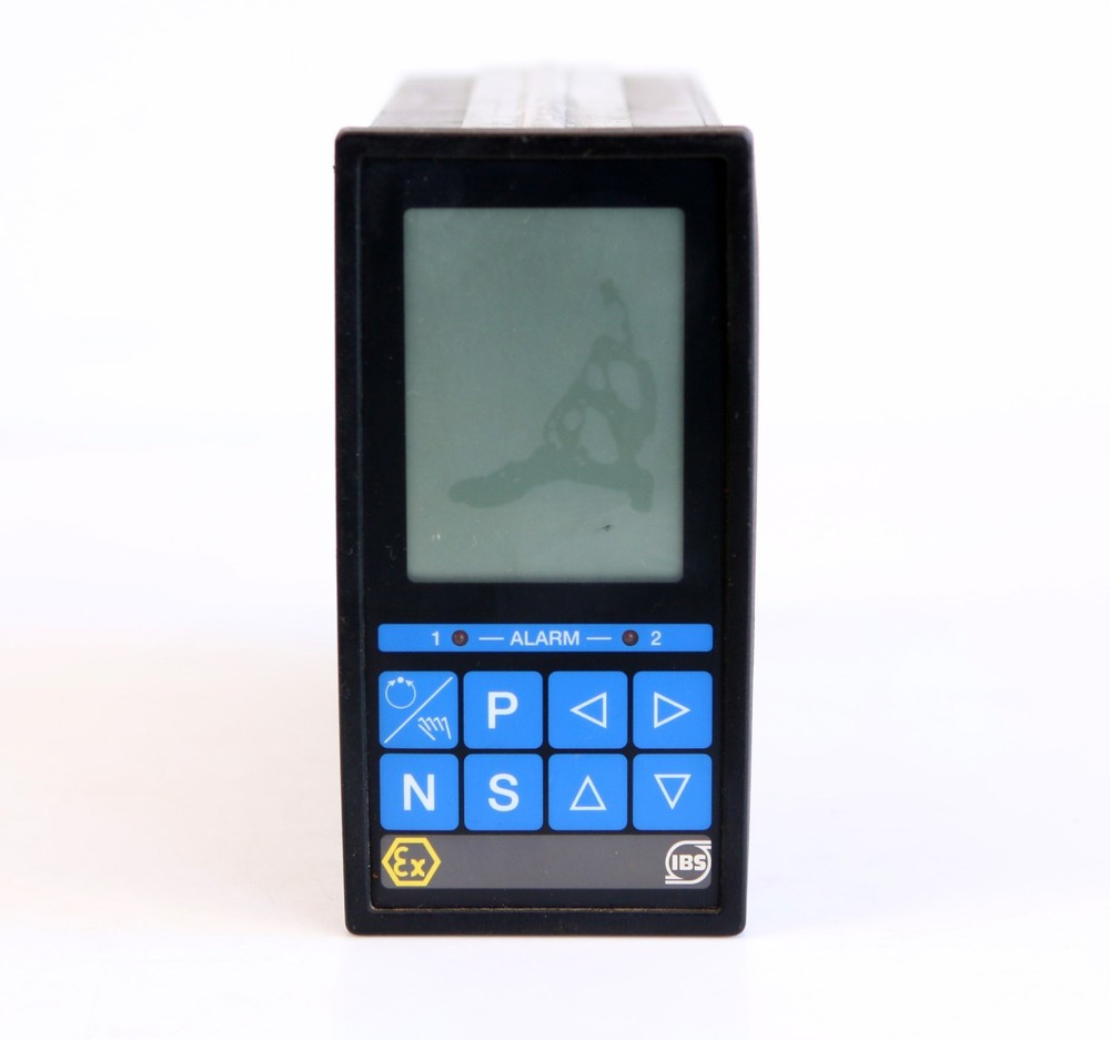 IBS Schillings REG-100i/1/mA/B Ex Controller / Process Display – EEx ib IIC T4
