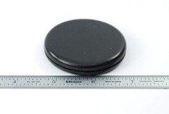Rubber Hole Plug for 2″ Opening – for 1/16″ Thick Panel -Grommet Without A Hole