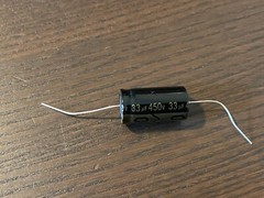 New 450v Axial Capacitor 8 10 12 16 22 33 40 47 100 200 uf Tube Amp Radio Repair