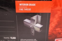 Grabber (23V) #7 X 7/16 In. Phillips Pan-Framing Head Fine Thread 15,000 Screws
