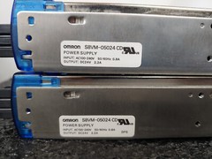 Lot of 2 OMRON S8VM-05024 CD Power Supply