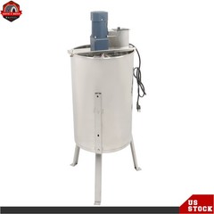 3 Frames Electric Honey Extractor Stainless Steel Power Extractor 1300RPM 140W