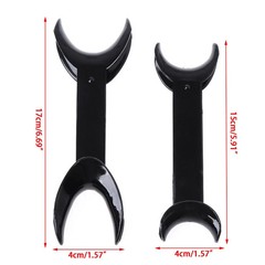 Dental Intraoral Cheek Lip Retractor Expander Mouth Opener Photography 60 Types