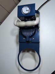 ROSCOE ASP-HD HEAVY DUTY SUCTION MACHINE Aspirator needs new rubber feet