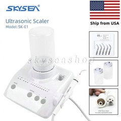 Dental Ultrasonic Scaler Scaling Perio Endo 2Bottles Fit EMS Cavitron Woodpecker