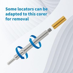 US Dental Locator Core Tool 3-in-1 Insertion Removal Driver Zest Locator Legacy