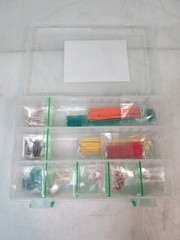 Global Specialties WK-1 Jumper Wire Kit, 350-Piece NEW