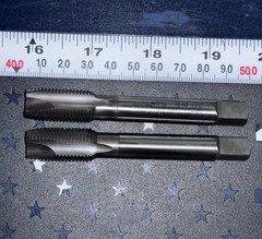 OSG 9/16-18 SEMI-BOTTOM TAP EXOTAP VA3 S/O H3 HSSE 4FX 4FL SPIRAL FLUTE 1726101