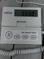 ROLLO SHIPPING SCALE 110lb/50kg – Quality Shipping Scale Tested Working!