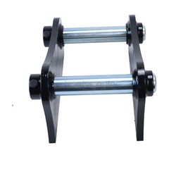 FOR Cat 305 305.5 306 Excavator ears and pins Weld on 45mm 10-1/4 C- C