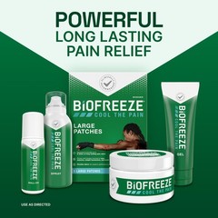 Biofreeze Pain Relief Gel Arthritis Pain Reliver Knee Lower Back Pain Relief