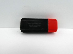 Vintage Eversharp Red Top Leads Med Reg 1 3/8″ Long Plastic Container 27 Leads