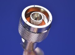 6′ Amphenol TNC Male to N-Type Male Adapter RG-58/U Cable Connector >11GHz