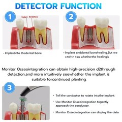 DENTAL NEW Fit OSSTELL BEACON ISQ IMPLANT STABILITY METER FAST SHIPPING