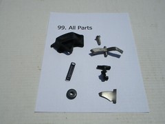 John Deere Corn Cutoff Parts for Seed Bottom B29473