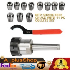 MT2 ER32 Morse Taper Collet Chuck Tool Holder ER32 Collet Set Milling Tool Set