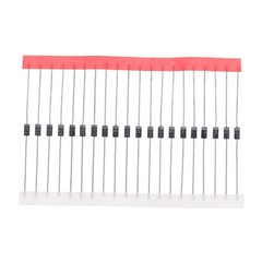 20PCS 1N4003 1A 200V Rectifier Diode, DO-41 (DO-204AL) Axial, 1 Amp 200 Volt