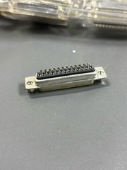 48 PCS DB25 Female Panel Mount D-Sub Connectors 25 Pin Solder Type Serial Port