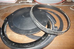 Door Gaskets, Cover & Trim for DU PONT SORVALL RC-5B Refrigerated Centrifuge