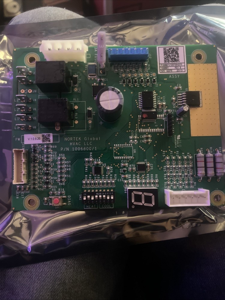 NORTEK Global HVAC LLC 1006801 Air Handler Furnace Control Board