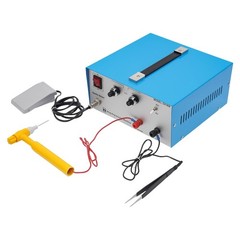 Electric Spot Welder Gold Silver Soldering 600W Jewelry Spot Welding Machine USA