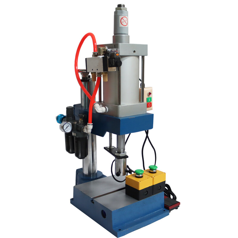 INTBUYING Pneumatic Punch Machine 800kg/1763LBS Pressure Need 0.4-0.7Mpa USA
