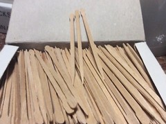 Eco-Friendly 3-1/2” Wood Sandwich Picks Lot Of 1500