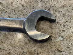 Atlas / Craftsman Metal Lathe Wrench M6-115 5/16″ and 11/16″