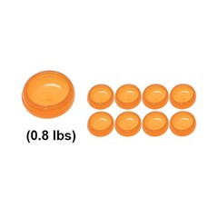 US 8Pcs Overdenture Retention Cap Inserts Set for Locator Abutment