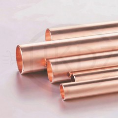 Copper Round Tube O.D Ø1mm 1.5mm 2mm 3mm 4mm 5mm 6mm 7mm 8mm -60mm Lengths 500mm