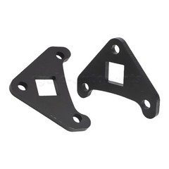 2X Final Drive Reinforcement Bracket For Mini Excavator Travel Motor Support Kit