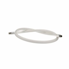 72” HOT OIL FILTER HOSE W/ 3/8″ SWIVEL FITTINGS FITS PITCO A6653505