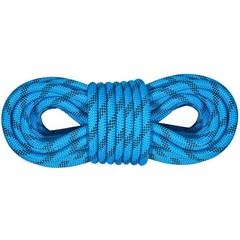 VEVOR 10.5 mm Static Climbing Rope 9.7M(32ft) Outdoor Rock Climbing Rope Blue