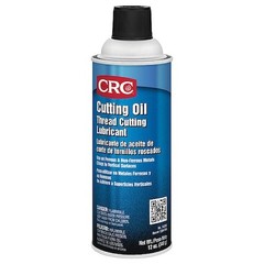 Crc 14050 Cutting Oil, 12 Oz, Aerosol, Brown