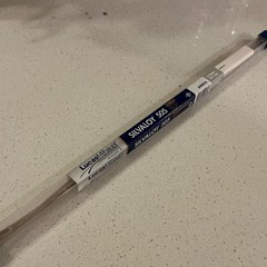 Lucas Milhaupt Silvaloy 505 Flux Cored Brazing Rod 18in BAg-24 50% silver