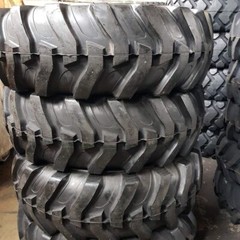 (2-Tires) 16.9-24 12PR R4 Rear Backhoe Backhoe TL Tractor Tires 16.9×24 16924