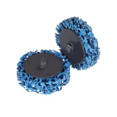 50 PCS 2 Inch Blue Quick Change Easy Strip & Clean Disc For Paint Rust