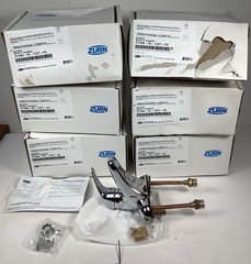 Lot of 6 Zurn Z7440-XL-CST-FC 4″ Centerset Lavatory Faucets – NEW – Commercial