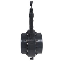 New 6″ (Slip X Slip) Sch 80 Gate Valve PVC Splashboard SS Nuts & Bolts