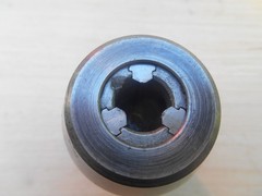 KEYLESS DRILL CHUCK , MADE IN ITALY , 0-1/2″ , JACOBS BRAND MT 2 ARBOR