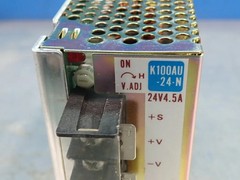 COSEL K100AU-24-N LOT OF 2 POWER SUPPLY 04250290471