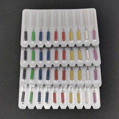 Dental Nerve Broach Barbed Broaches Endodontic Needles Root Canal 25mm/21mm