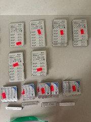 Dentsply Endo File Lot