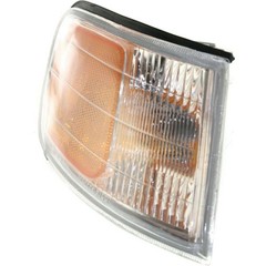 Pair Signal Light Assy Clear Amber Corner Lens Honda Accord 94-97 34300SV4A02